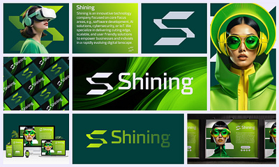 Shining – Innovative Technology Branding boldtypography branding cybersecuritysolutions design futuristicdesign futuristictech graphic design hightechaesthetics illustration iotsolutions logo logodesign minimalistdesign modernlogo modernlogodesign motion graphics shiningtech smarttech techbrandidentity techsolutions