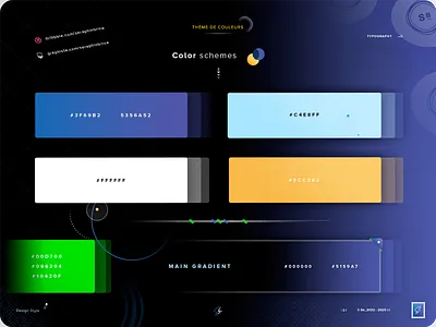 Color-Schemes.psd arrow down brand branding couleurs colors thème de couleur custom color schemes dar blue sea gradient graphic design green gradient icon set icon designer illustrator ai mresentation mockup photoshop psd print designer rops screw hr divider senior designer stamp signature design style stuff goodies typo typography ui ux designer