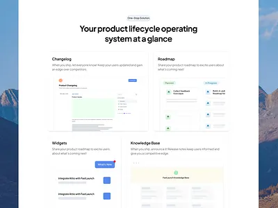 Framer Template Bento ui webdesign