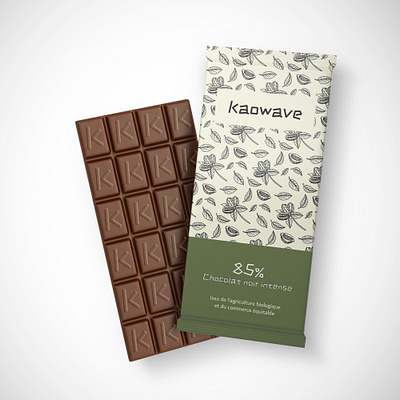 Chocolat bar - Kaowave graphic design mockups