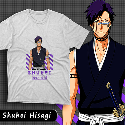 Shuhei Hisagi Designs anime anime design anime designs anime tshirt bleach bleach designs bleach shuhei design design shuhei illustration otaku otaku store shuhei shuhei bleach shuhei design shuhei designs shuhei hisagi shuhei hisagi designs shuhei tshirt tshirt design