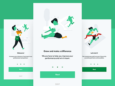 App illustrations app flat illustrations onboarding sign up website