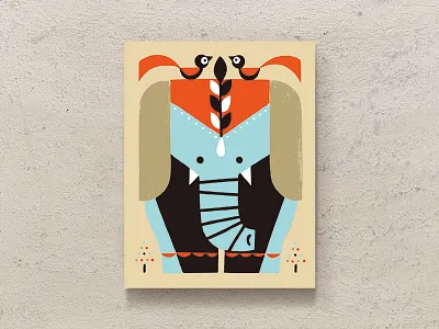 Elephant animals elephant illustration