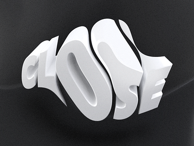 Close 3d feedback type