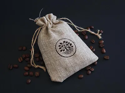 Genus Coffee branding graphicdesign logo vintage