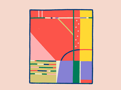 my name is zack and this is clogging the feed (pocket comp 2) abstract color colorful lines pattern