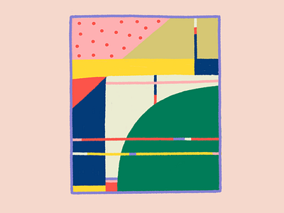pocket composition 4 abstract color colorful geometric lines pattern shapes