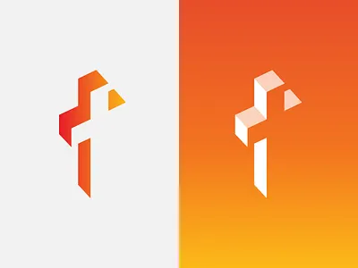 Full Gospel Church ag branding christian church design full gospel identity logo