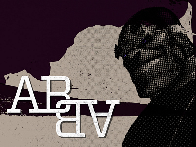 State of the Uniom 4/27 abba branding comics graphic design halftones illustration logo marvel politics textures thanos