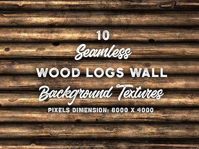 10 Wood Logs Wall Background Texture background building construction log logs pattern rough texture timber wall wood wooden