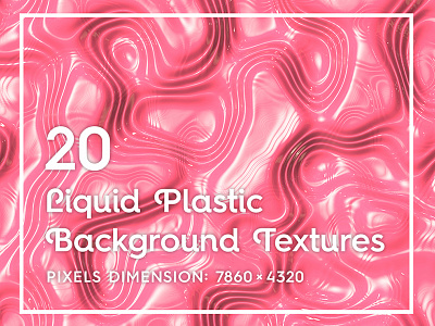 20 Liquid Plastic Backgrounds abstract aqua artistic background color fluid gel liquid plastic shiny splash texture