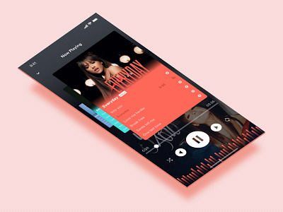 Exploring Music Ui music sketch ui ux