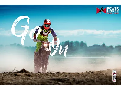 Power Horse adobe advertising art behance color design graphic manipulation media photomanipulation photoshop social