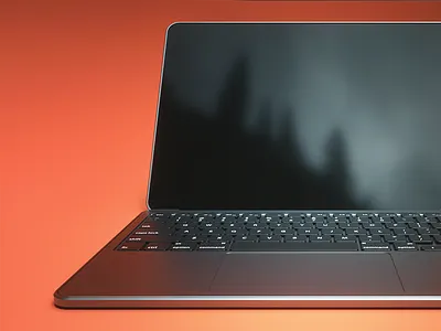 Macbook Pro Render 3d apple c4d cinema 4d laptop mac macbook octane pro render