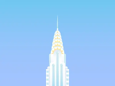 Chrysler Building building chrysler building city gradients manhattan new york city ny skyscraper