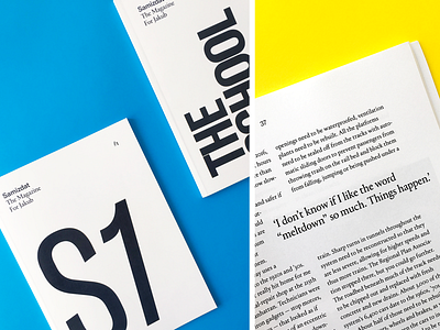 Samizdat 13 cover magazine pull quote text typography