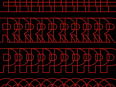 007 abstract bandmerch font lines linework merch outline repeat tshirt type typography