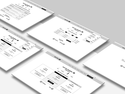 UX Design for ecommerce ecommerce graphic design prototype ui ux wireframes