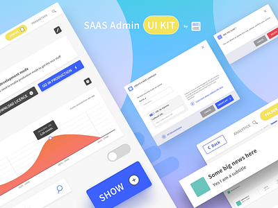 SAAS Admin Web UI Kit by Aboutgoods admin administration desktop platform saas uikit web