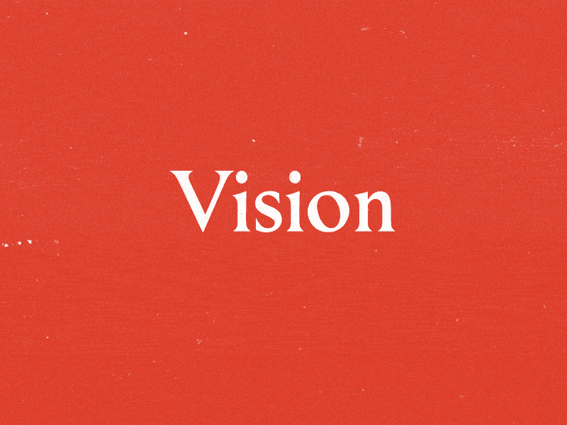 Future animation circle future gif serif stacked titles type vision