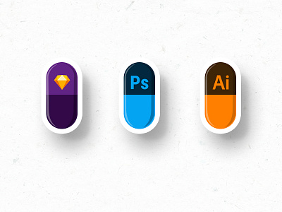 My everyday pills art comic cute drawing happy me illustration illustrator medicine photoshop pills sketch tools