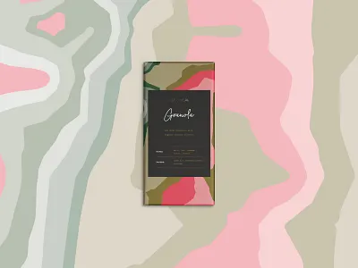 Choco chocolate package design