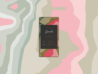 Choco chocolate package design