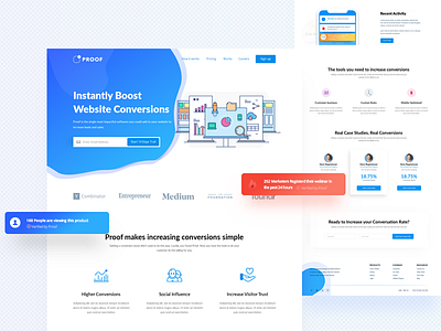 Client work best client work homepage landing page minimal redesign ui ux website