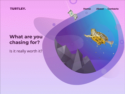 Turtley project flow interaction turtle