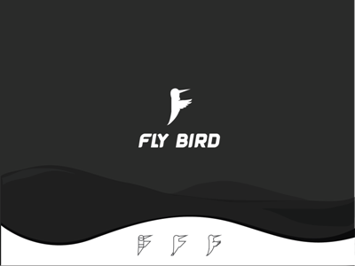 Flybird brandmark creativecorner creativefeild creativelogo fletter flettermark flyingbird graphic graphiclove logo logodesign logodesigner