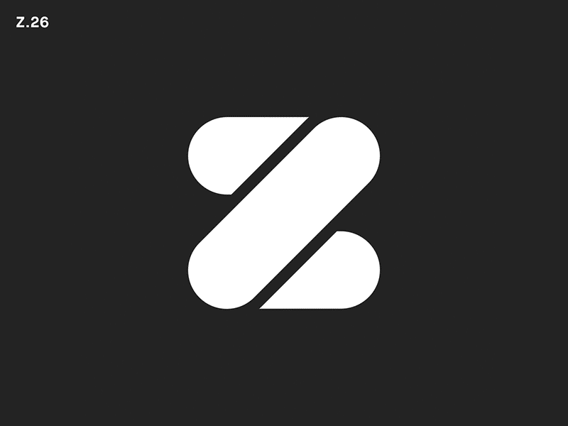 Animated Z animated type animated z animation lettering logo type z