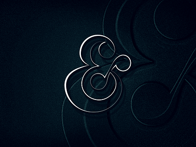 Ampersand ampersand hand made illustrator ligature photoshop type typography