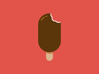 Choc pop candy fun ice ice cream illustration lolly orange summer sunshine sweet