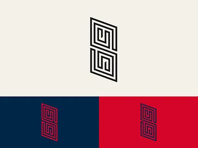 SH monogram ver2 logo monogram practice sh