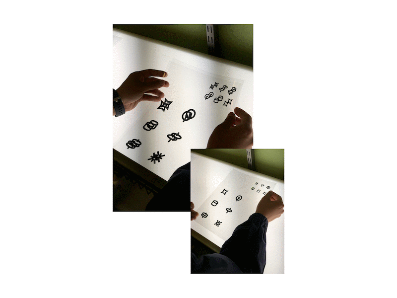 Blue Print analog art blue iconography minimal print wow these are serious tags