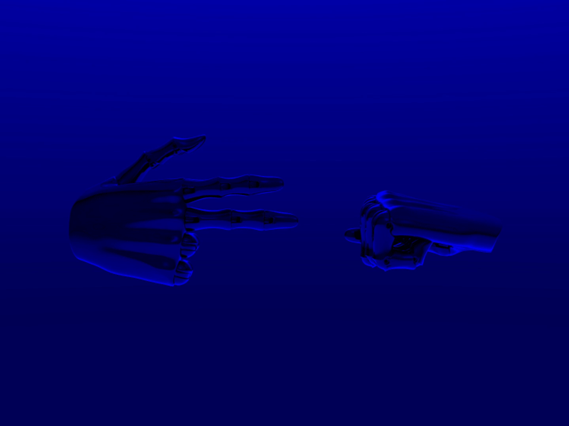 Run The Jewels - Legend Has It blue c4d hands lyric movement music render run the jewels video