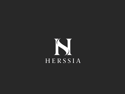 Herssia design logo