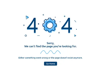 404 Page for EKRUT 404 empty error flat style icon icons illustrations inspiration internet not found ui website