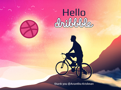Hello Dribbble! anantha krishnan