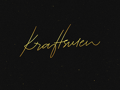 Option for Kraftsmen art book calligraphy lettering print type