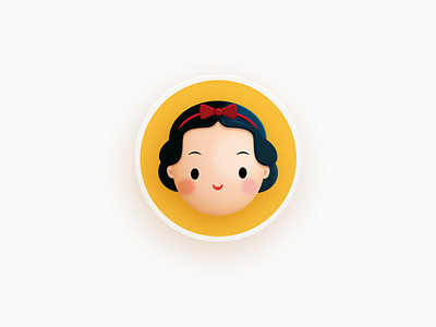 Snow White Icon icon photoshop smartisan snow white ui zklm0000