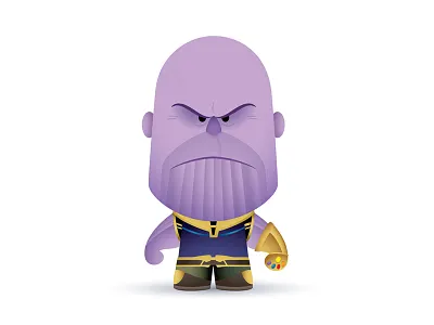 Thanos avengers disney infinity war jmaruyama josh brolin marvel thanos