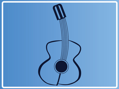 The chord UI carry the melody go to the world