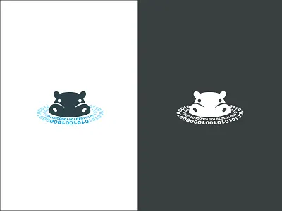 Hungry Hippos data hippo hunger for data logo trademark