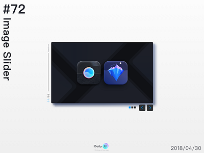 Dailyui #72 Image Slider dailyui slider