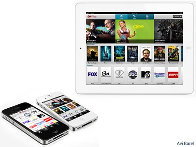 Mobile Video Player android app ios ui ux