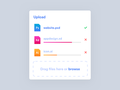 File Upload 031 app branding dailyui design file upload icon illustration typography ui ux web