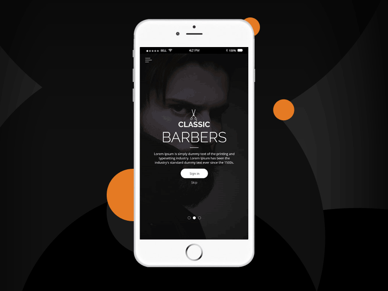 App Design products salon