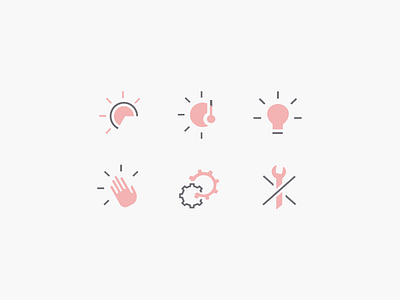 Kindow Smart Blinds Icon animation cheung design dribbble hello icons inspiration kindow motion wilsun