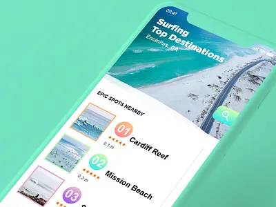 #DailyUI #019 | Leaderboard 019 dailyui design destinations leaderboard surfing top ui
